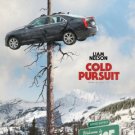 Cold Pursuit Original Movie Poster Double Sided 27×40 inches