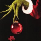 Grinch Advance A  Original Movie Poster Double Sided 27×40 inches