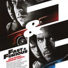 Fast and Furious New Model Intl Double Sided Original Movie Poster 27×40