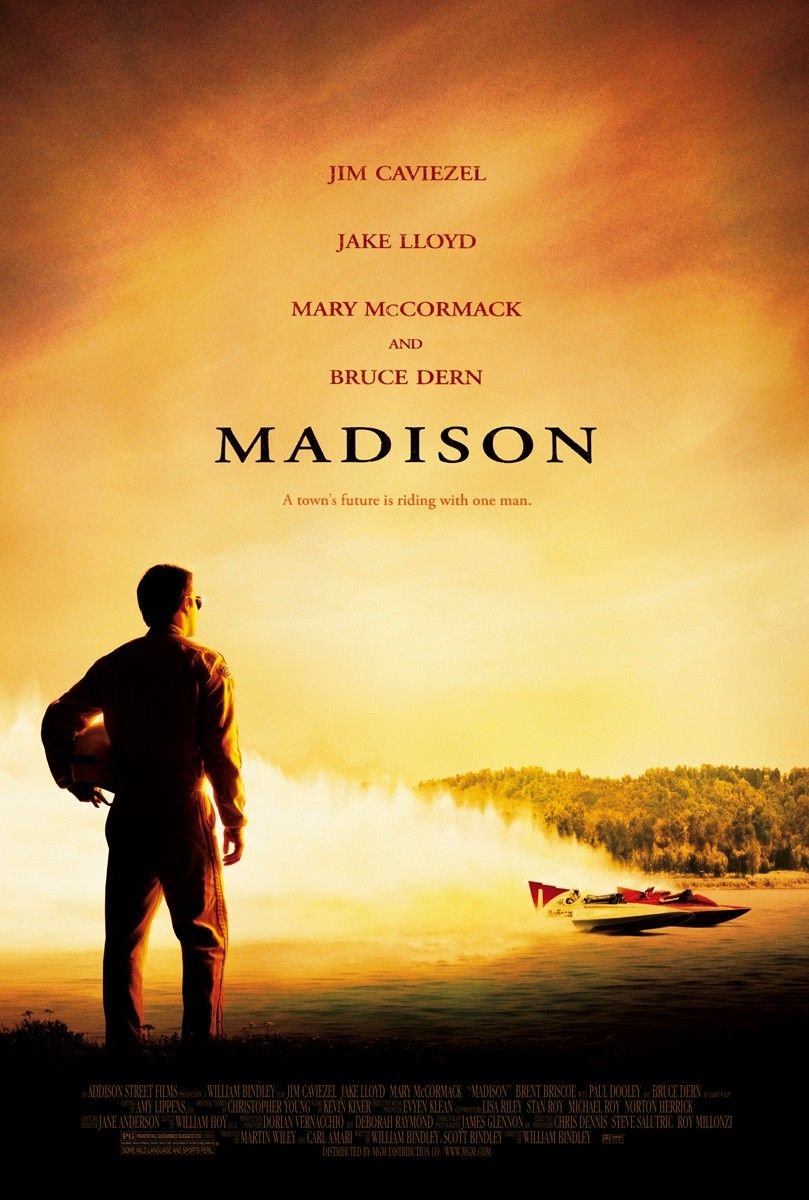 Madison  Original Movie Poster Single Sided 27&Atilde;�40 inches