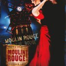 Moulin Rouge Version E  Single Sided Original Movie Poster 27×40