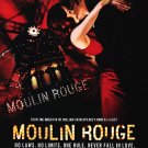 Moulin Rouge Version g Double Sided Original Movie Poster 27×40
