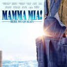 Mamma Mia Here We Go Again Advance Double Sided Original Movie poster 27×40