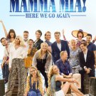 Mamma Mia Here We Go Again Regular Double Sided Original Movie poster 27×40