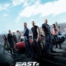 Fast & Furious  Furious 6 May Double Sided Original Movie Poster