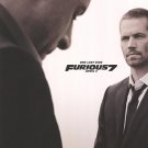 Fast & Furious Furious 7  Face to Face Double Sided Original Movie Poster 27×40