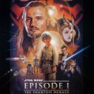 Star Wars: Episode I - The Phantom Menace With  watermark)  Dbl Sided Original Movie Poster 27×40