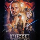 Star Wars: Episode I - The Phantom Menace With  watermark) Single Sided Original Movie Poster 27×40