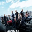 Fast and Furious 6 (Coming Soon) Double Sided Original Movie Poster 27×40