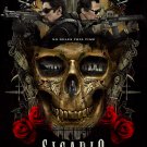 Sicario : Day of the Soldado regular Original Movie Poster 27x40 Double Sided