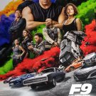 Fast & Furious Furious 9 Original Movie Poster 27x40 Double Sided