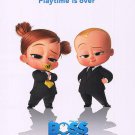 Boss Baby  2 Original Movie Poster 27x40 Double Sided