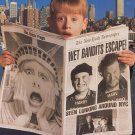 Home Alone 2:Lost in New York Version B Single Sided Original Movie Poster 27×40