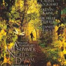 A Midsummer Night’s Dream  Double Sided Original movie Poster 27×40 inches