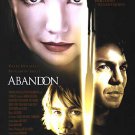 Abandon Double Sided Orig Movie Poster 27×40