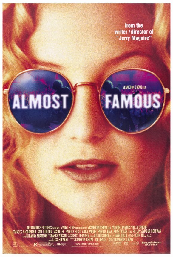 Almost Famous Regular Original Double Sided Movie Poster  27"x40"