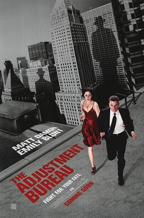 Adjustment Bureau Original Double Sided Movie Poster  27"x40"
