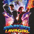 Adventures of Sharkboy and Lava Girl 3D  Original Double Sided Movie Poster  27"x40"