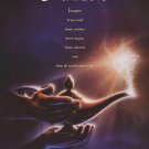 Aladdin Lamp Original Double Sided Movie Poster  27"x40"