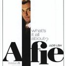 Alfie Original Single Sided Movie Poster  27"x40"