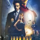 Iron Man Intl Original Double Sided Movie Poster  27"x40"