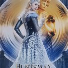 The Hunstman Winter's War Advance Intl   Original Double Sided Movie Poster  27"x40"