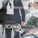 CASINO ROYALE INTL Original Double Sided Movie Poster  27"x40"
