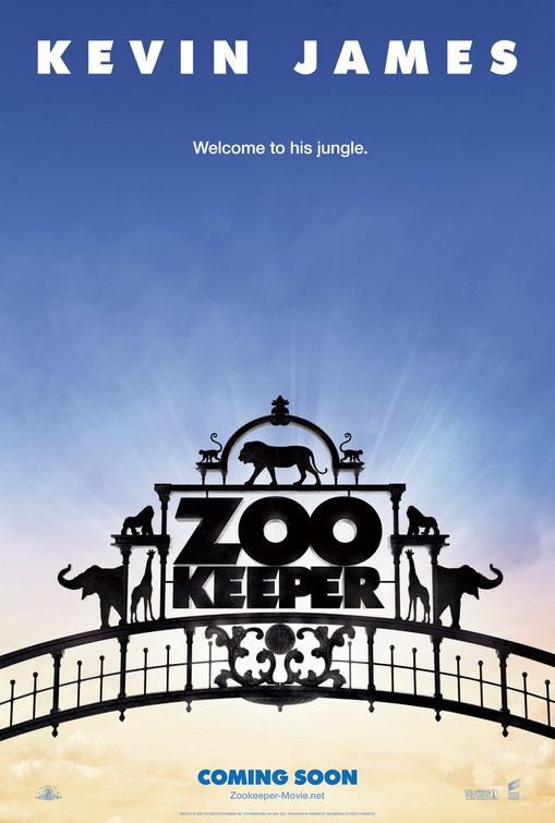 Zoo Keeper Original Double Sided Movie Poster  27"x40"