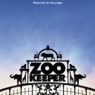 Zoo Keeper Original Double Sided Movie Poster  27"x40"