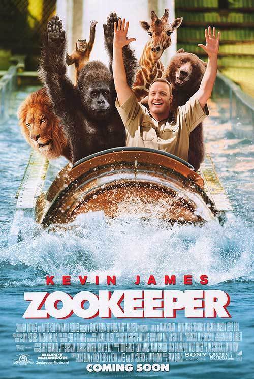 Zoo Keeper Original Double Sided Movie Poster  27"x40"