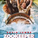 Zoo Keeper Original Double Sided Movie Poster  27"x40"