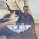 Top Gun Maverick  RegularDouble Sided Original Movie Poster 27×40 inches