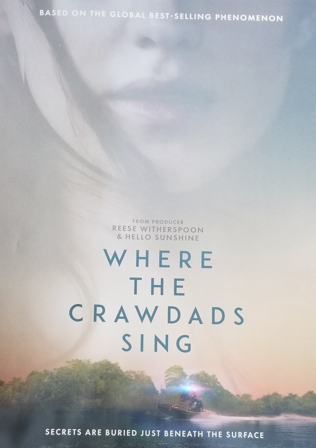 Where the Crawdads Sing Advance B Movie Double Sided Original Movie Poster 27&Atilde;�40 inches
