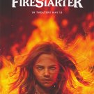Firestarter  Advance A Movie Double Sided Original Movie Poster 27×40 inches
