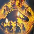 Jurassic Park Dominion Advance A Movie Double Sided Original Movie Poster 27×40 inches