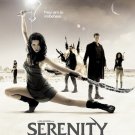 Serenity Intl .Double Sided Original Movie Poster 27×40 inches
