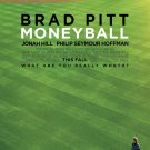 Moneyball Advance Single Sided Original Movie Poster 27×40 inches