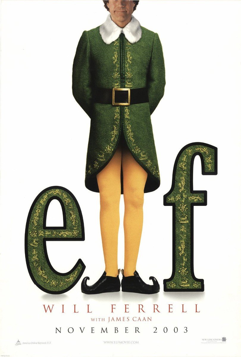 Elf Advance Double Sided Original Movie Poster 27&Atilde;�40