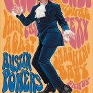 Austin Powers International Man of Mystery Single Sided Orig Movie Poster 27X40
