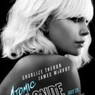 Atomic Blonde A Double Sided Original Movie Poster 27×40 inches