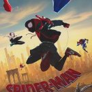 Spider-man Into the Spider Verse B REG Movie Poster Double Sided 27x40 Original 27"x40"