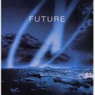 X Files Advance Blue Double Sided Original Movie Poster 27×40 inches
