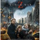 World War Z Intl B Double Sided Original Movie Poster 27×40 inches