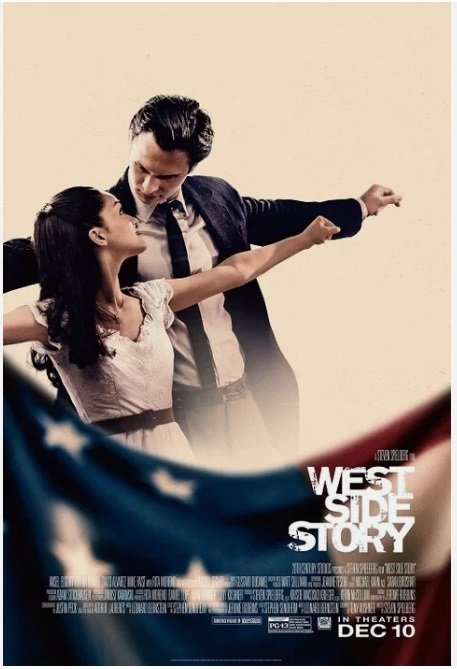 West Side Story Version d Double Sided Original Movie Poster 27&Atilde;�40 inches