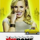 When in Rome Double Sided Original Movie Poster 27×40 inches