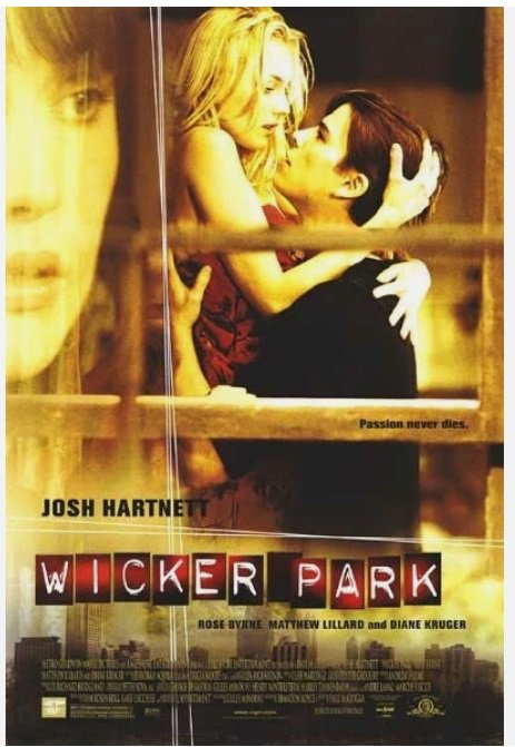 Wicker Park Single Sided Original Movie Poster 27&Atilde;�40 inches