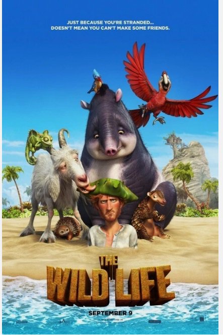 Wild Life Advance Double Sided Original Movie Poster 27&Atilde;�40 inches
