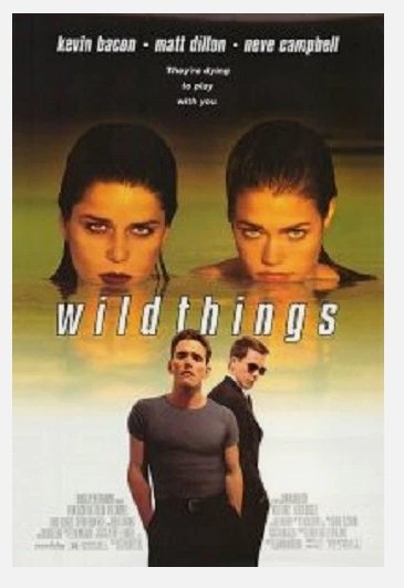 Wild Things Double Sided Original Movie Poster 27&Atilde;�40 inches