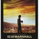 We are Marshall Double Sided Original Movie Poster 27×40 inches