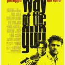 Way of the Gun Double Sided Original Movie Poster 27×40 inches